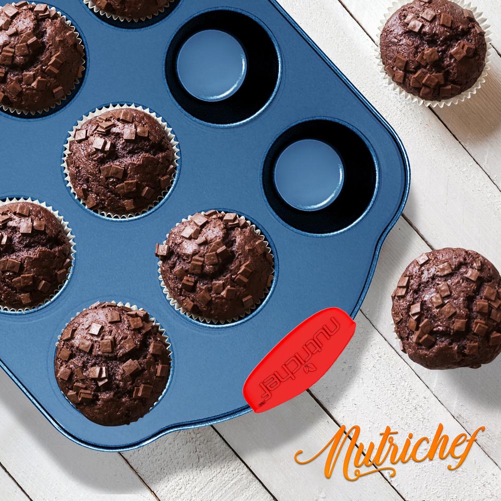 6-Piece Nonstick Bakeware Set, Easy Release Carbon Steel, Blue Coating - Image 9